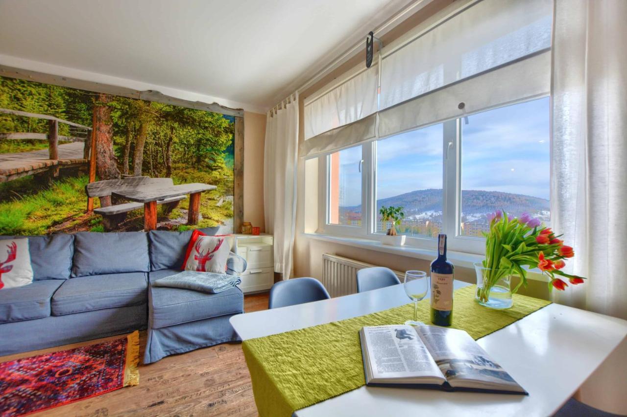 Apartament Zielona Mila Apartment Ustrzyki Dolne Luaran gambar