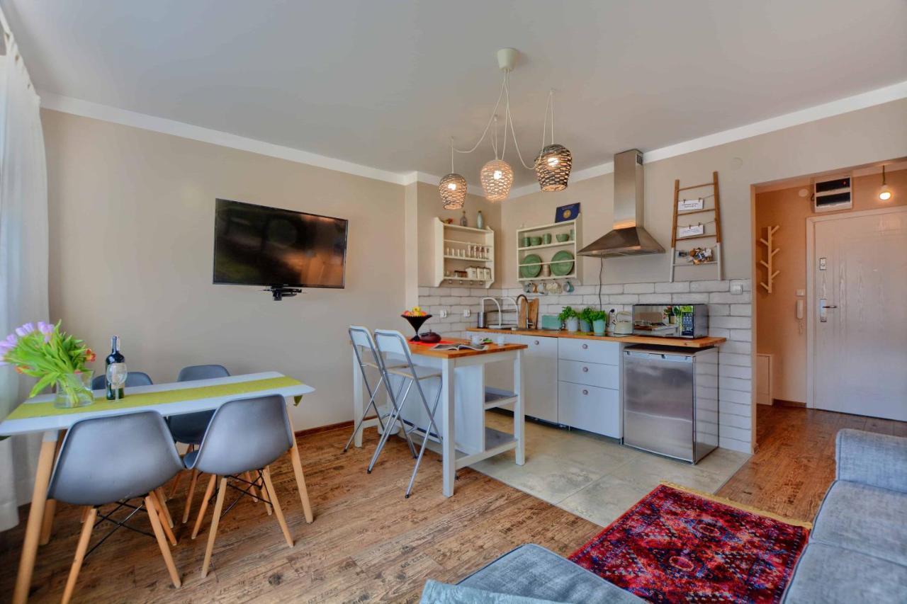 Apartament Zielona Mila Apartment Ustrzyki Dolne Luaran gambar