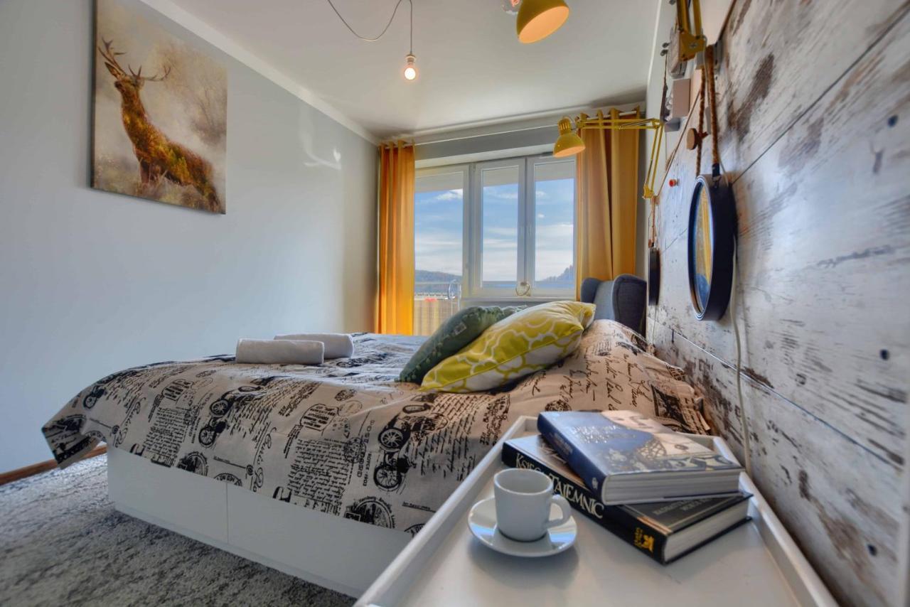 Apartament Zielona Mila Apartment Ustrzyki Dolne Luaran gambar