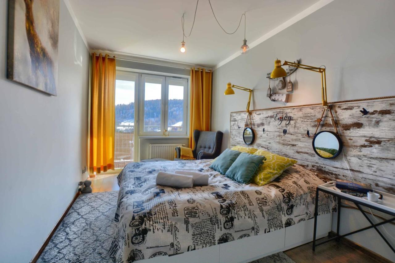 Apartament Zielona Mila Apartment Ustrzyki Dolne Luaran gambar