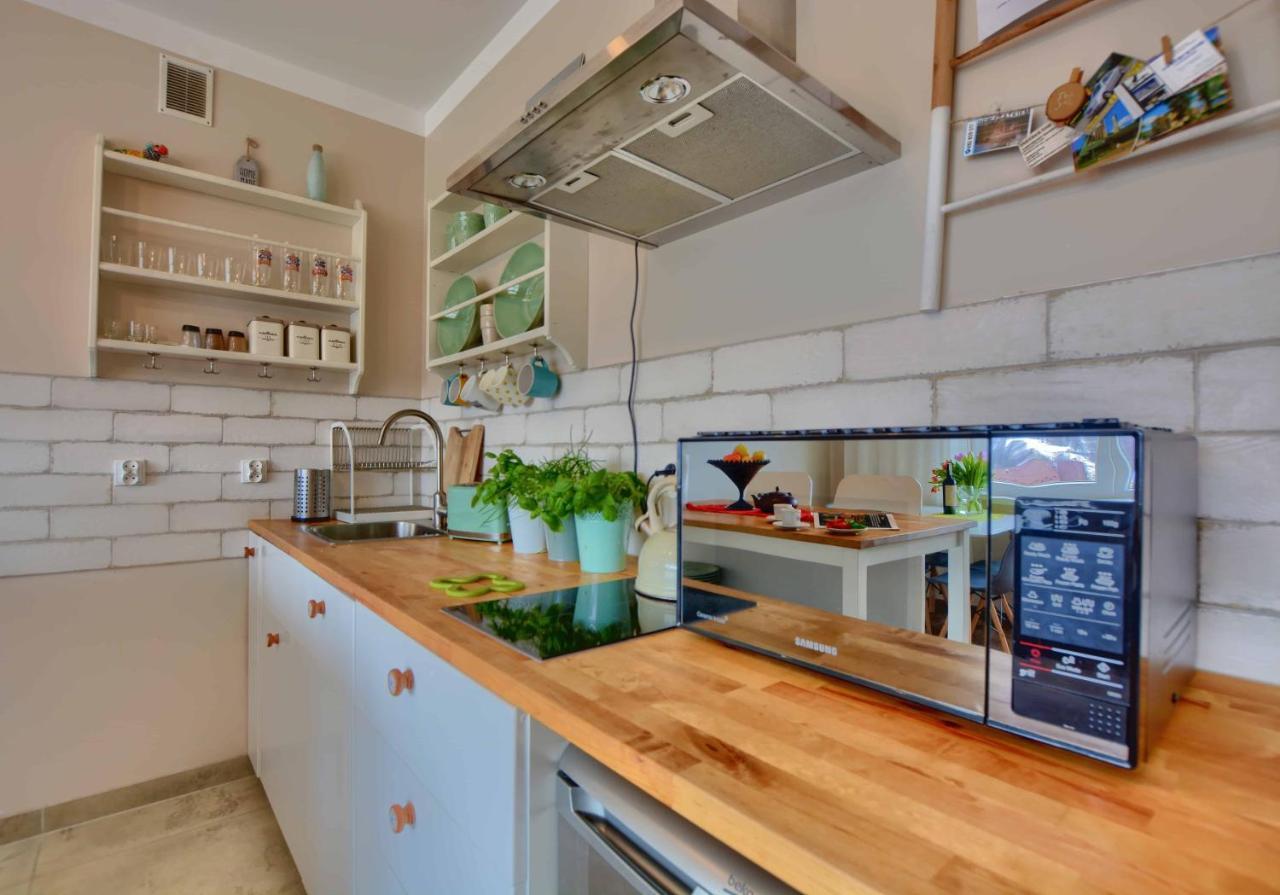 Apartament Zielona Mila Apartment Ustrzyki Dolne Luaran gambar