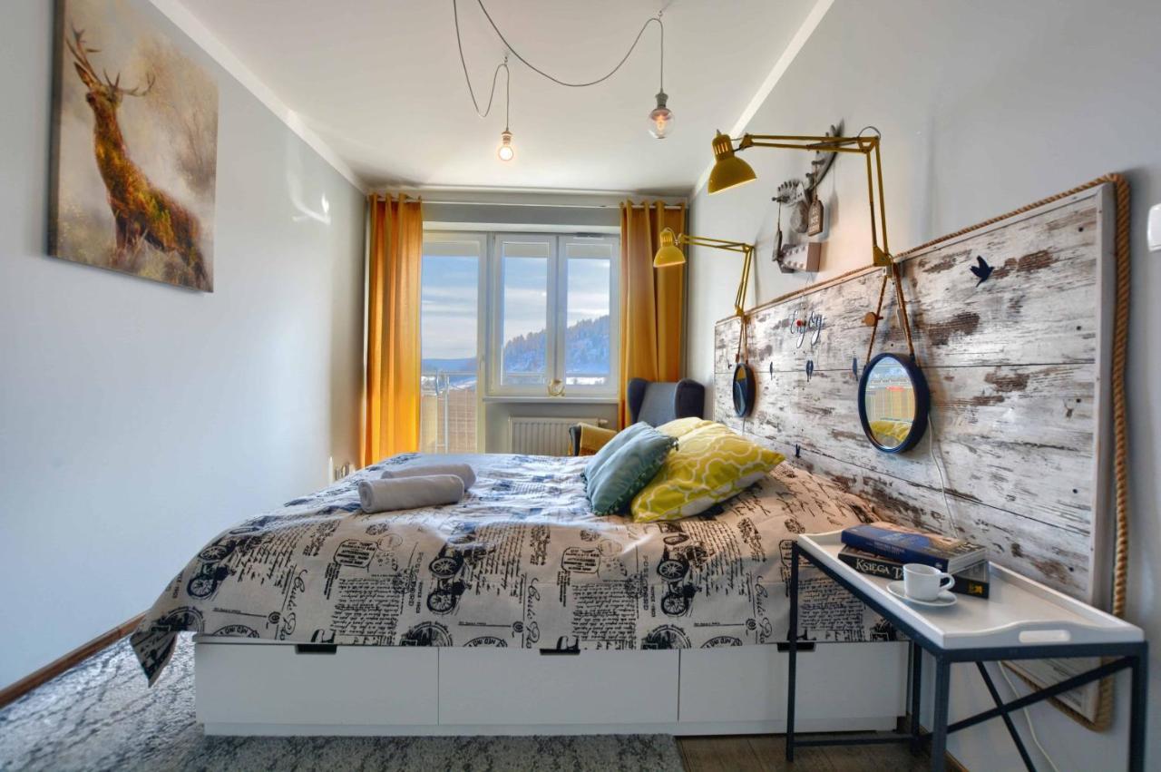 Apartament Zielona Mila Apartment Ustrzyki Dolne Luaran gambar