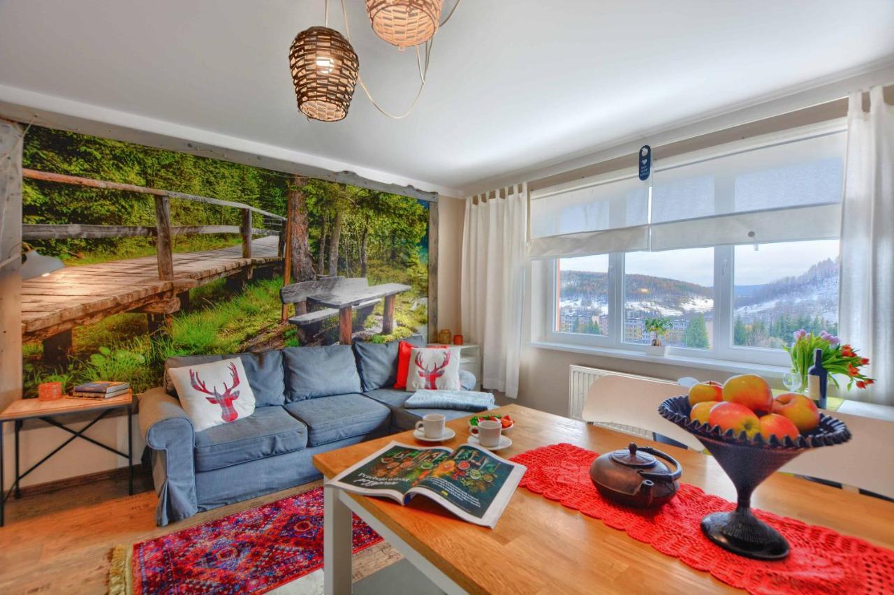 Apartament Zielona Mila Apartment Ustrzyki Dolne Luaran gambar