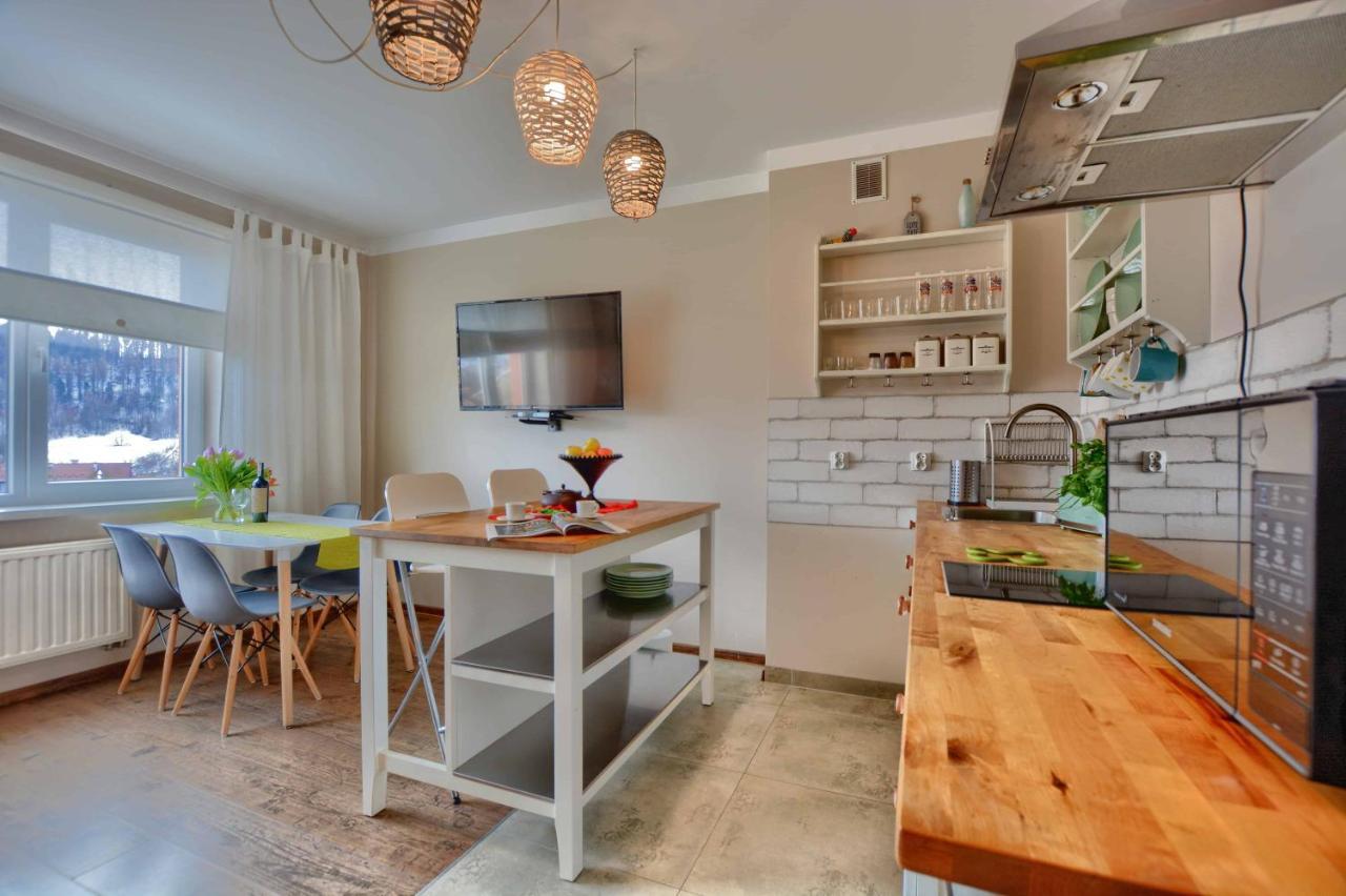 Apartament Zielona Mila Apartment Ustrzyki Dolne Luaran gambar
