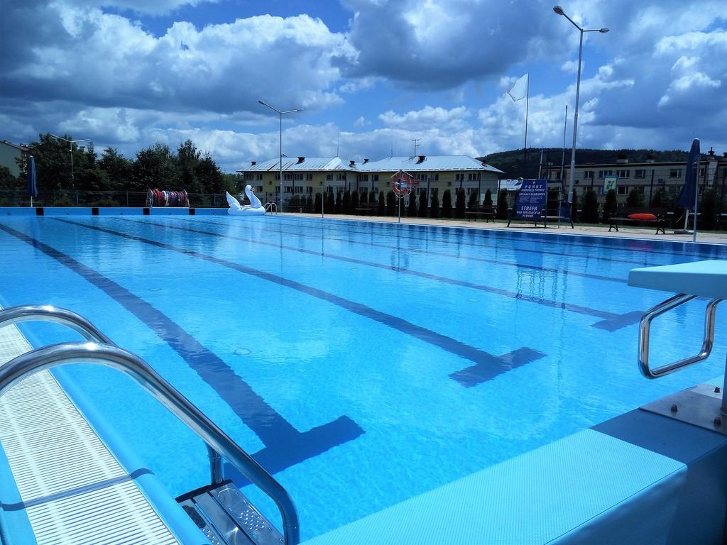 Apartament Zielona Mila Apartment Ustrzyki Dolne Bilik gambar